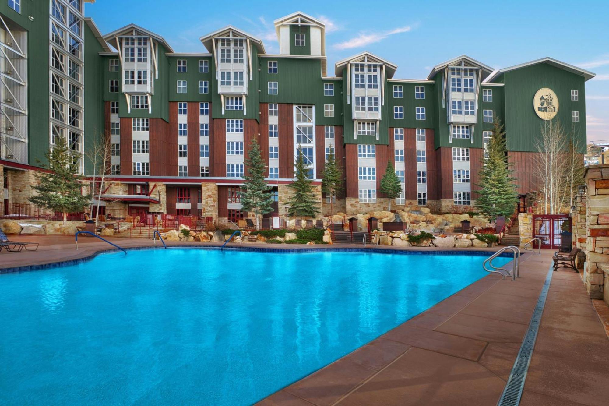 Marriott'S Mountainside Otel Park City Dış mekan fotoğraf